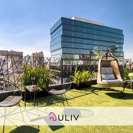 Uliv Apartments El Angel Mexico By Eksteriør billede